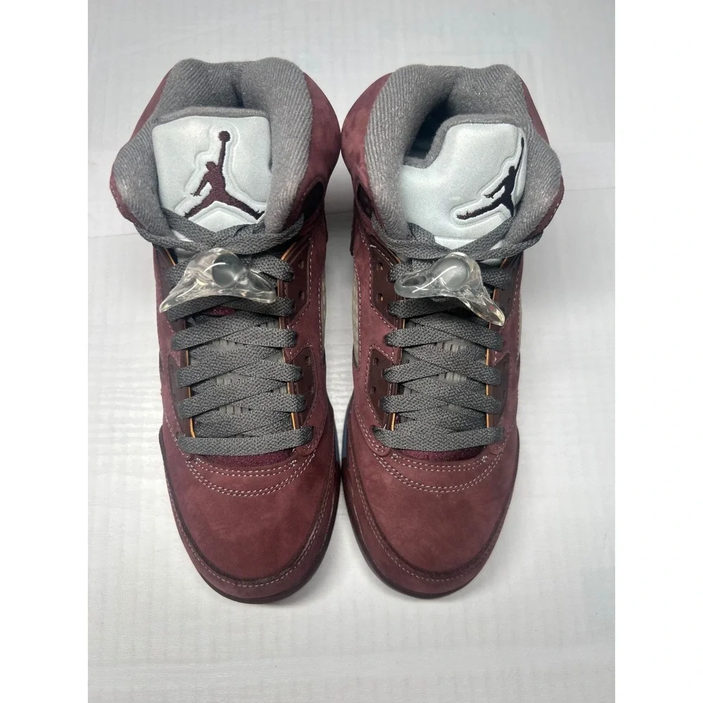 Nike Air Jordan Retro 5 SE Burgundy 2023 GS Size 5.5Y FN4233 600 New/No Box